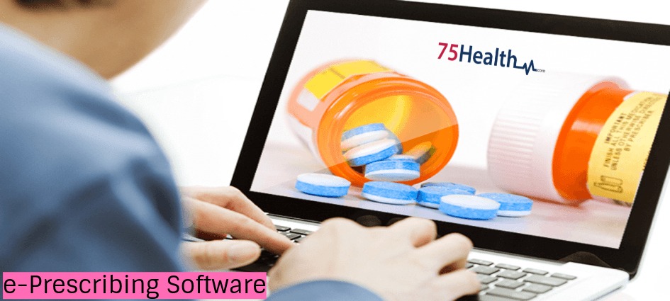 75Health provides an efficient e-prescribing software that connects you with pharmacies.
